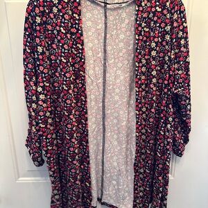 Lane Bryant Light Weight Cardigan - Floral